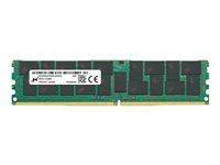Micron - DDR4 - módulo - 64 GB - LRDIMM 288 clavijas - 3200 MHz / PC4-25600 - CL22 - 1.2 V MTA36ASF8G72LZ-3G2R